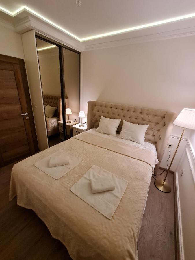 Apartment Nusic Residence Belgrad Exterior foto